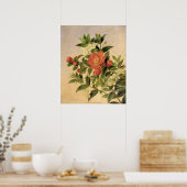 Blume, 1835 poster (Küche)