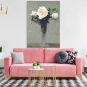 Blume, 1872 leinwanddruck (Insitu (Wohnzimmer))