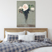 Blume, 1872 leinwanddruck (Insitu (Schlafzimmer))