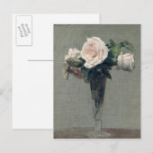 Blume, 1872 postkarte (Vorne/Hinten)