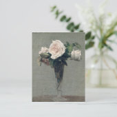 Blume, 1872 postkarte (Stehend Vorderseite)