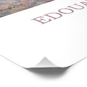 Blume 1906 von Edouard Vuillard Fotodruck (Ecke)