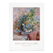 Blume 1906 von Edouard Vuillard Fotodruck (Vorne)