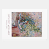 Blume 1906 von Edouard Vuillard Geschenkpapier Set (Vorderseite 3)