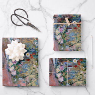 Blume 1906 von Edouard Vuillard Geschenkpapier Set