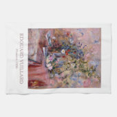 Blume 1906 von Edouard Vuillard Geschirrtuch (Horizontal)