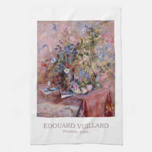 Blume 1906 von Edouard Vuillard Geschirrtuch