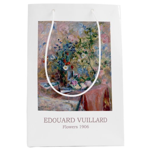 Blume 1906 von Edouard Vuillard Mittlere Geschenktüte (Vorderseite)