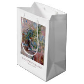 Blume 1906 von Edouard Vuillard Mittlere Geschenktüte (Rückseite Schrägansicht)