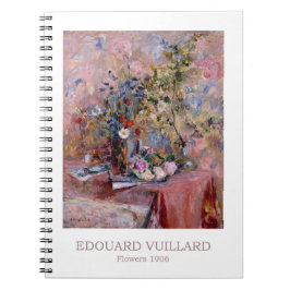 Blume 1906 von Edouard Vuillard Notizblock