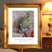 Blume 1906 von Edouard Vuillard Poster