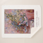 Blume 1906 von Edouard Vuillard Sherpadecke (Vorderseite (Horizontal))