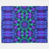 BLUME 1 FLEECEDECKE (Vorderseite (Horizontal))