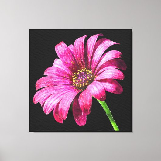 BLUME 1 LEINWANDDRUCK (Vorderseite)
