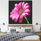 BLUME 1 LEINWANDDRUCK (Insitu (Schlafzimmer))