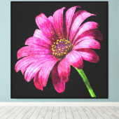 BLUME 1 LEINWANDDRUCK (Insitu (Holzboden))
