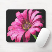 Blume 1 Mousepad (Mit Mouse)