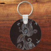 BLUME 1 SCHLÜSSELANHÄNGER (Vorderseite)