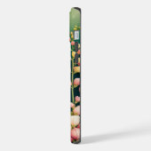 Blume 1 Telefongehäuse iPhone Hülle (Linke Seite)