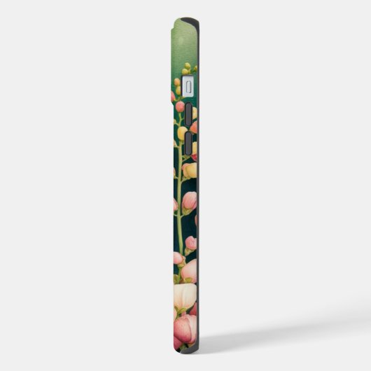 Blume 1 Telefongehäuse iPhone Hülle (Linke Seite)