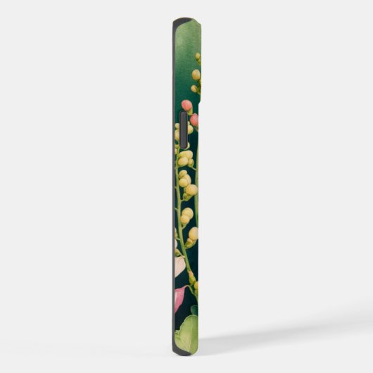 Blume 1 Telefongehäuse iPhone Hülle (Rechte Seite)