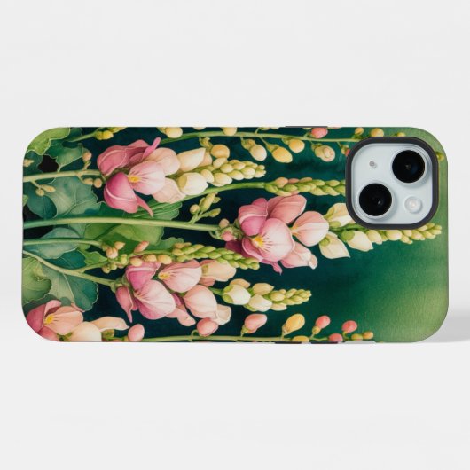 Blume 1 Telefongehäuse iPhone Hülle (Rückseite (Horizontal))