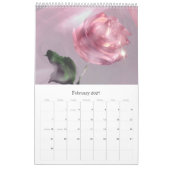 Blume 2009 Kalender (Feb 2027)