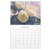 Blume 2009 Kalender (Jan 2027)