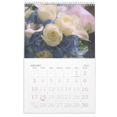 Blume 2011 kalender (Jan 2027)
