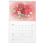 Blume 2011 kalender (Mär 2027)