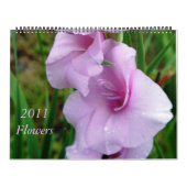 Blume 2011 kalender (Titelbild)