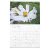 Blume 2012 Kalender (Jan 2027)