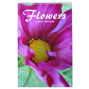 Blume 2012 Kalender
