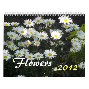 Blume 2012 kalender