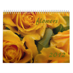 Blume 2012 kalender