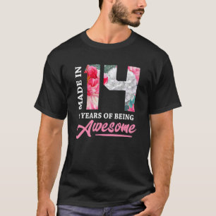 Blume 2014: 8 Jahre Phantastischer 8. T-Shirt