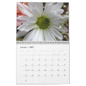 Blume 2021 Kalender (Jan 2027)