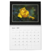 Blume 2021 Monatlicher Kalender (Mär 2027)