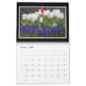 Blume 2021 Monatlicher Kalender (Jan 2027)
