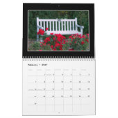 Blume 2021 Monatlicher Kalender (Feb 2027)