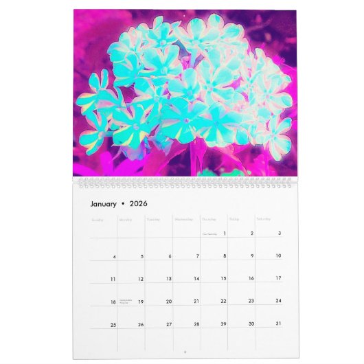 Blume 2023 Mein Rubio Garden Kalender (Jan 2026)