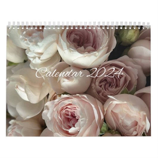 Blume 2024 - Kalender 2024 (Titelbild)