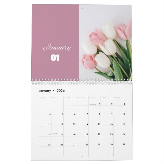Blume 2024 - Kalender 2024 (Jan 2026)