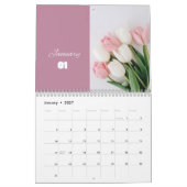 Blume 2024 - Kalender 2024 (Jan 2027)