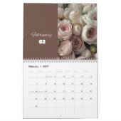 Blume 2024 - Kalender 2024 (Feb 2027)