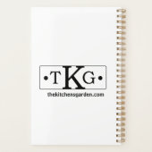 Blume 2024 Planer (Rückseite)