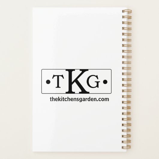 Blume 2024 Planer (Rückseite)