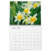 Blume 2025 kalender (Jan 2022)