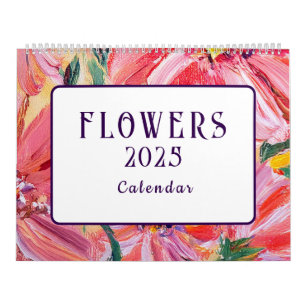Blume 2025 kalender