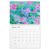 Blume 2025 Mein Rubio Garden Kalender (Feb 2027)